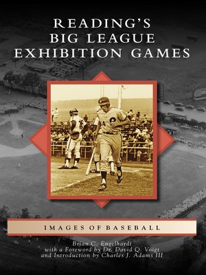 Reading's Big League Exhibition Games - ebook
